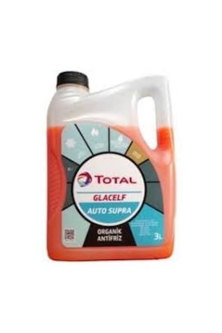 Total Glacelf Auto Supra Kırmızı Antifriz
