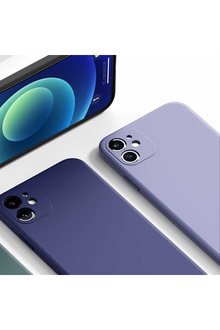 Benks Apple Uyumlu iPhone 12 Mini Kılıf Benks Painting TPU Kapak ZORE-218730