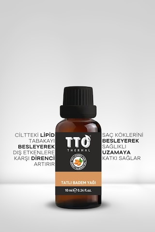 Tto Thermal Tatlı Badem Yağı