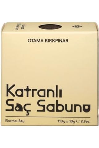 Kırkpınar Doğal Bitkisel Katranlı Saç Sabunu 130 Gr