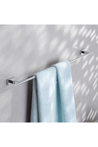 Grohe Eurocube Uzun Havluluk - 40509001 Krom
