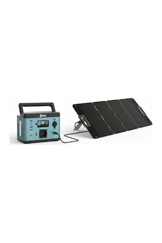 Orbus 300w Güç Kaynağı 100w Taşınabilir Güneş Paneli