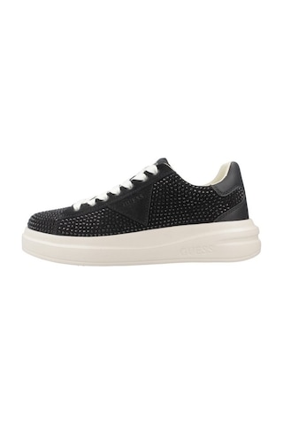 Guess Kadın Sneaker Ayakkabı Flpelbsue12 Black Siyah