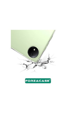 Forzacase Xiaomi Redmi Pad Se 8.7 İnch İle Uyumlu Anti Shock Silikon Kılıf Şeffaf - Fc014 Tablet Kılıfı