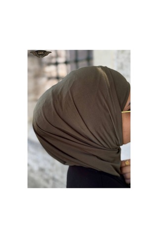 Aldaıyr Hijab 2 Parça Sandy Kumaş Çok Renkli005
