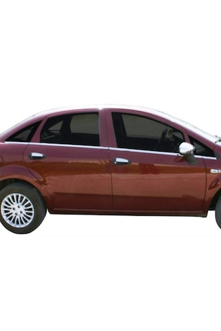 Fiat Linea Krom Cam Çıtası 8 Prç P.çelik 2007 Ve Üzeri
