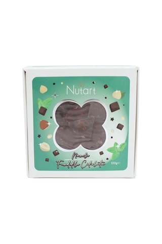 Fındıklı Naneli Bitter Çikolata 120g