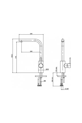 Nsk Mithra N2066411 Eviye Bataryası Granit Beyaz Gri