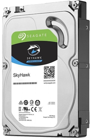 SEAGATE 3.5" 1TB SKYHAWK ST1000VX005 5900 RP 64MB SATA-3 Güvenl