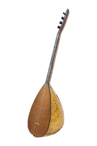 Saz-z-5-2 Kuşgözü Akçaağaç Kısa Sap Bağlama
