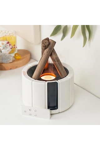 Odun Esintisi Temalı Aroma Nemlendirici Difüzör