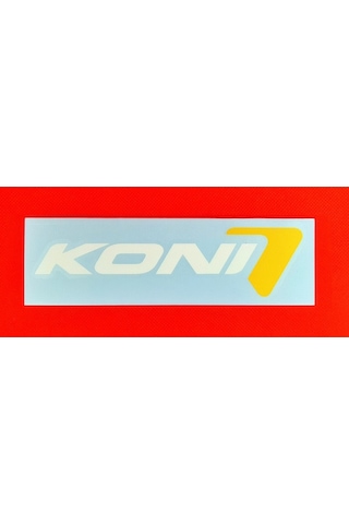 Koni Sticker - Koni Sarı Sticker - Konı Stıcker