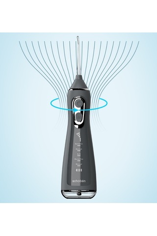 Lichen Elektrikli Su Diş İpi, Elde Taşınabilir Su Diş İpi, Ev