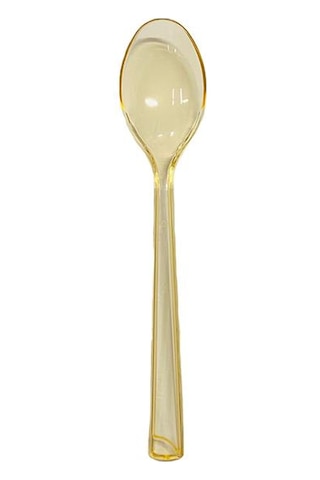 Plastik Renkli Dondurma, Tadım Kaşığı 50 Adet