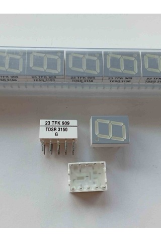 Tdsr-3150-g Kırmızı 10mm Tfk Display 6 Adet