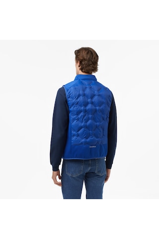 Nautica Erkek Mavi Regular Fit Yelek Düz J57026t Mavi