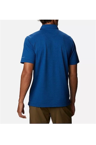 Columbia Havercamp Pique Polo Erkek T-Shirt Lacivert
