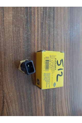 Bmw E28 E30 E34 Su Sıcaklık Sensörü Kahverengi Tek Fiş Hella