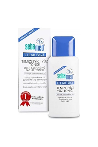 Clear Face Sivilce Ve Akne Karşıtı Yüz Temizleyici Tonik 150 Ml 1 Paket 1 X 150 Ml