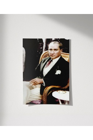 Çerçevesiz Poster Cumhuriyetin Mimarı