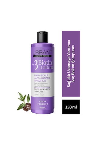 Urban Care Expert Biotin & Caffeine Dökülme Karşıtı Şampuan 350 ML