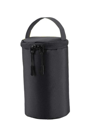 Pazly Taşınabilir Gaz Tankı Taşıma Çantası S Model Siyah - Pratik Ve Güvenli Siyah