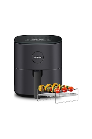 Cosori Pro 4.7 LT Hazır Programlı 1500W Kompakt Dokunmatik Panelli Yağsız Airfryer Fritöz