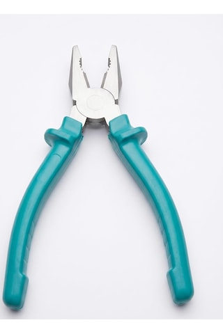 Profesyonel Kombine Pense 180 Mm 7 İnç Ergonomik Kaymaz Saplı Tel Kesme Ve Kavrama Pensesi, Yeşil