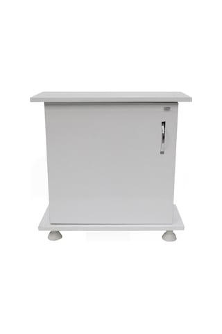 Kanki Pet 50 Cm Akvaryum Sehpa Beyaz Düz 50x23x67
