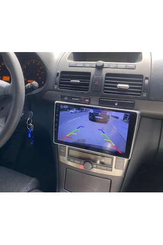 Toyota Avensis 2003-2008 Android Multimedya 4gb Ram/64gb Carplay 9inc Ips Ekran Park Kamerası 9"