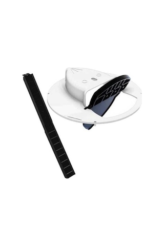 Createtech Homyl Plastik Fare Kapanı Kova Kapağı Sıçan Avcısı Beyaz Merdiven Model