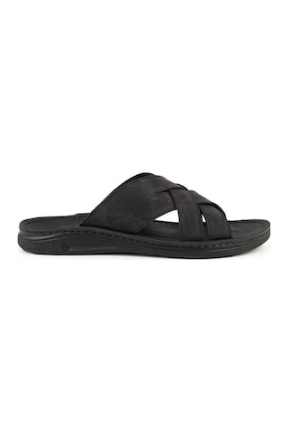 Muya Tiger 31318-001 Anatomik Taban Erkek Terlik Siyah 40-45