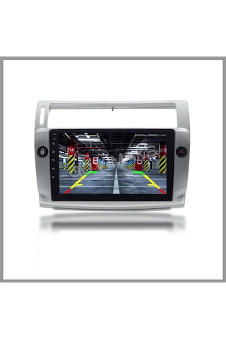 Cıtroen C4 2005-2010 Uyumlu Grı 6 Gb Ram 128 Gb Hafıza Androıd Multımedıa Teyp 9"