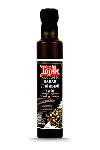 Tijda Kabak Çekirdeği Yağı Soğuk Sıkım 250 ML
