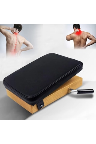 Beesom Kayropraktik Ekstremite Drop Piece Speeder Board, Kayropraktik Basınç Plakası, Temel Güç Eğitimi, Masaj Terapistleri Ve Kişisel Bakıcılar İçin Speeder Board Kayropraktik, Küçük