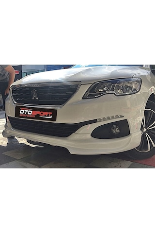 Peugeot 301 Makyajlı Ön Tampon Eki Fiberglass Boyasız