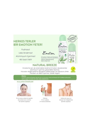 Women Roll-on 50 Ml Natural Breeze