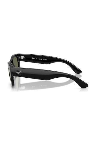 Ray-ban Rb 0832s 90158 55 Mega Wayfarer Polarize Güneş Gözlüğü Siyah