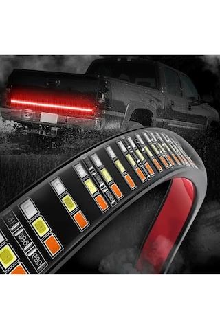 Pick Up Ledi Off Road Bagaj Led Lamba Sinyalli Kayar Bagaj Ledi 120 Cm