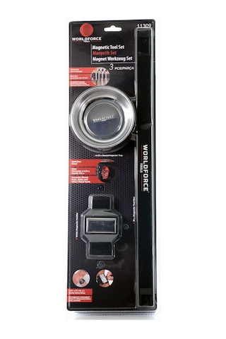 Worldforce 106 MM Paslanmaz Tepsi ve 405 MM Anahtar Tutucu Set
