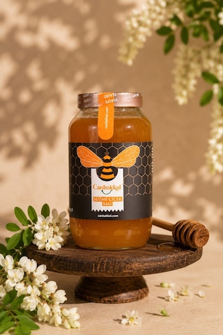 Canbakkal Süzme Çiçek Balı 2 KG – Doğal Aromalı Katkısız Süzme Çiçek Balı