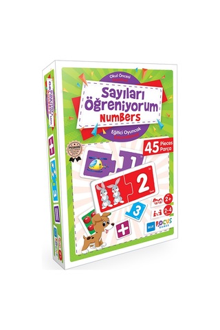 Oyunlarla Okul Öncesi Eğitim Seti (4 Set Bir Arada)