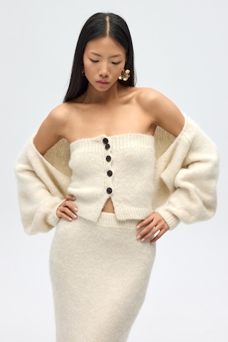 Vintera Bej Üçlü Triko Takım Bej