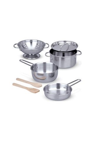 Melissa And Doug Tencere Tava Oyun Seti 8 Parça