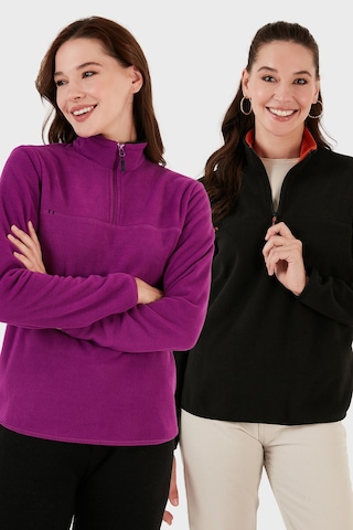 Lela Bayan Polar 5907000s2 Mor-siyah Mor-siyah