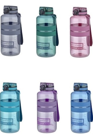 Uzspace Tritan Su Matarası 1500Ml 1.5 Litre Mega Boy Yenilenen Re