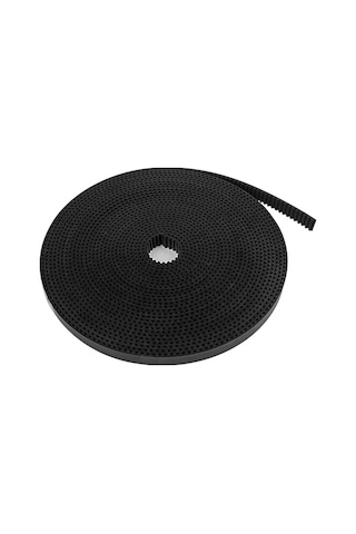 Createtech Gt2 Triger Kayışı 5m 6mm Siyah, Uzunluk Ve Genişlik İle 5 Adet Paket