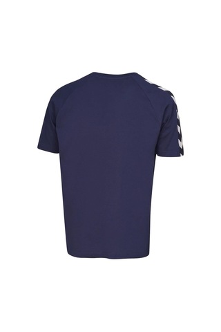 Hummel Hmlarchıve T-shırt S/s Erkek 912209 Lacivert