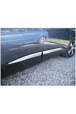 Peugeot 3008 Krom Yan Kapı Çıtası 4 Kapı 2016 ve Üzeri