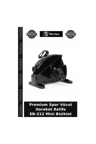 Premium Spor Vücut Hareket Relife Eb-212 Mini Bisiklet